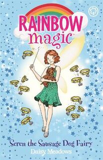 Rainbow Magic: Puppy Care Fairies: Seren the Sausage Dog Fairy