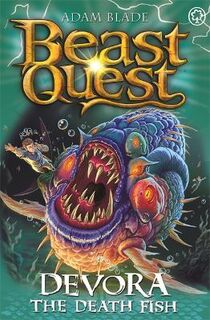 Beast Quest: The Four Masters: Devora the Death Fish