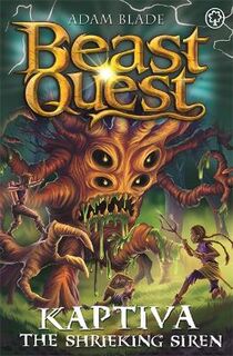 Beast Quest #137: The New Adventures #03: Kaptiva the Shrieking Siren