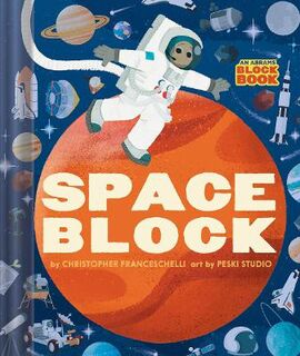 An Abrams Block Book #: Spaceblock