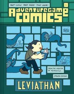 Adventuregame Comics #: Adventuregame Comics: Leviathan (Graphic Novel)