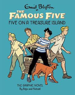 Famous Five Graphic Novel #01: Five on a Treasure Island (Graphic Novel)