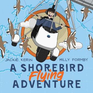 A Shorebird Flying Adventure