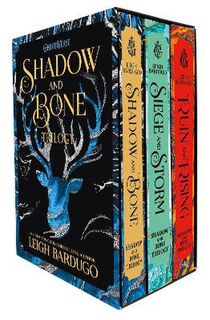 Shadow and Bone: Boxed Set Vol #01-03 (Boxed Set)