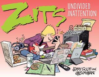 Zits: Undivided Inattention (Graphic Novel)