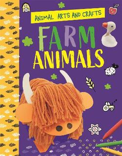 Animal Arts and Crafts #: Farm Animals