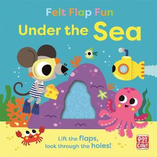 Felt Flap Fun: Under the Sea (Felt Flaps)