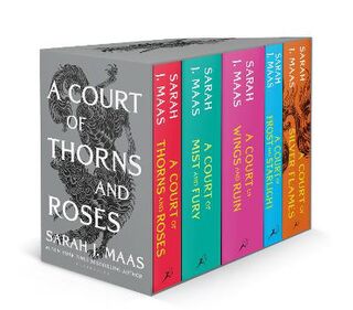 A Court of Thorns and Roses: A Court of Thorns and Roses (Boxed Set)