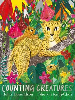 Counting Creatures (Lift-the-Flap, Die-Cut Holes)