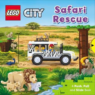 LEGO City. Safari Rescue (Push, Pull, Slide)