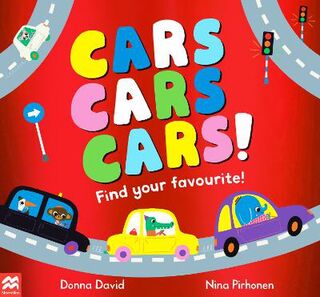 Cars Cars Cars! (Lift-the-Flap, Pop-Up)