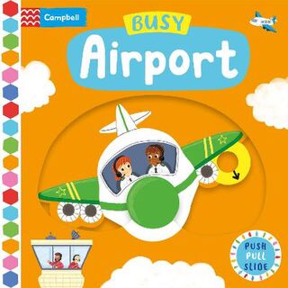 Busy Airport (Push, Pull, Slide)