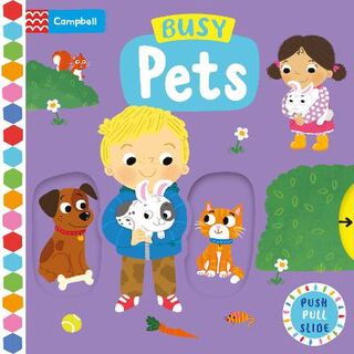 Busy Pets (Push, Pull, Slide)