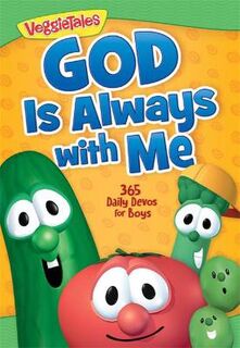 God Is Always with Me: 365 Daily Devos for Boys