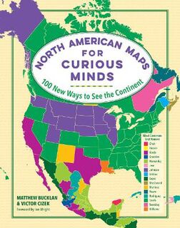 North American Maps for Curious Minds