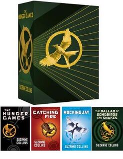 Hunger Games: Hunger Games Four Book Collection (Boxed Set)