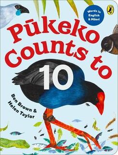 Pukeko Counts to 10
