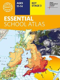 Philip's World Atlas #: Philip's RGS Essential School Atlas
