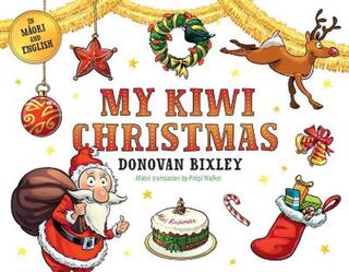 My First Board Book: My Kiwi Christmas (Bilingual)