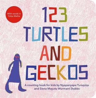 123 Turtles and Geckos: A Counting Book for Kids