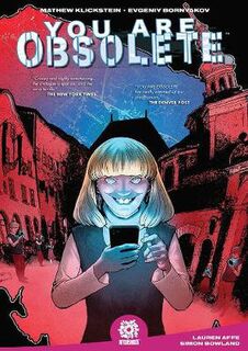 You Are Obsolete (Graphic Novel)