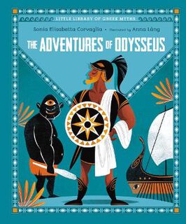 Little Library of Greek Myths #: The Adventures of Odysseus