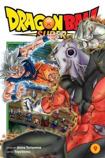 Dragon Ball Super, Vol. 9 (Graphic Novel)