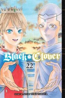 Black Clover, Vol. 22 (Graphic Novel)