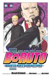 Boruto: Naruto Next Generations, Vol. 10 (Graphic Novel)