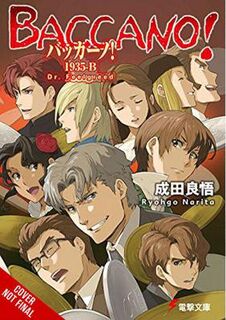 Baccano! #: Baccano!, Vol. 19 (Light Graphic Novel)