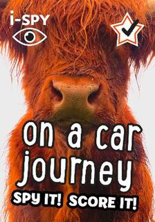 Collins Michelin i-SPY Guides #: i-SPY On a Car Journey