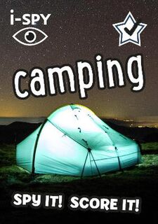 Collins Michelin i-SPY Guides #: i-SPY Camping