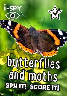 Collins Michelin i-SPY Guides #: i-SPY Butterflies and Moths