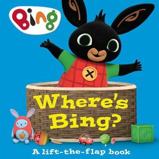 Bing: Where's Bing? (Lift-the-Flap)