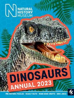 Natural History Museum Dinosaurs Annual 2023
