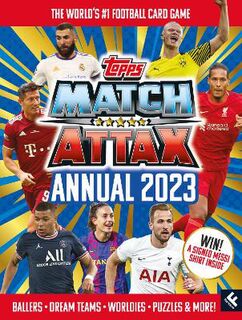 Match Attax Annual 2023