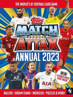 Match Attax Annual 2023