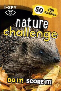 Collins Michelin i-SPY Guides #: i-SPY Nature Challenge