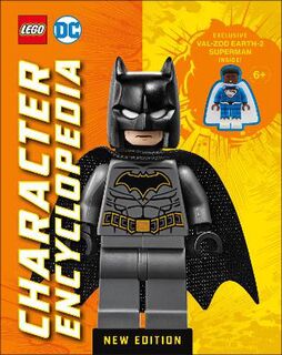 LEGO DC Character Encyclopedia  (2nd Edition)