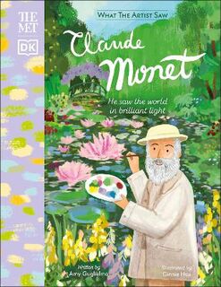 What The Artist Saw #: The Met Claude Monet