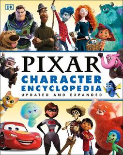 Disney Pixar Character Encyclopedia
