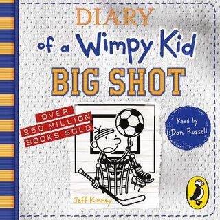 Diary of a Wimpy Kid #16: Big Shot