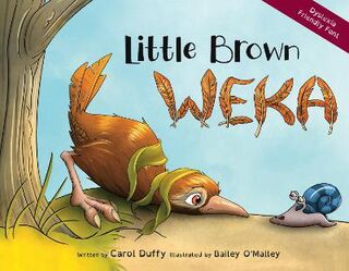 Little Brown Weka
