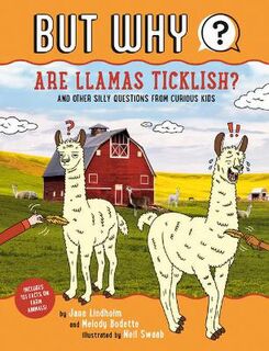 But Why #01: Are Llamas Ticklish?