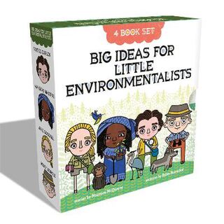 Big Ideas for Little Environmentalists (Boxed Set)
