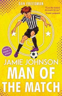 Jamie Johnson #04: Man of the Match  (2nd Edition)