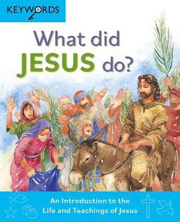 Keywords #: What Did Jesus Do?