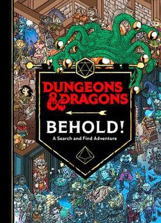 Dungeons & Dragons Behold! A Search and Find Adventure