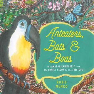 Anteaters, Bats & Boas