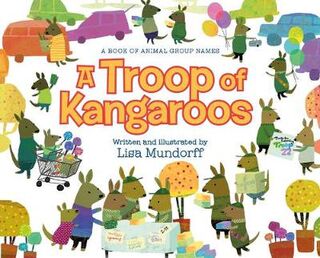 A Troop of Kangaroos